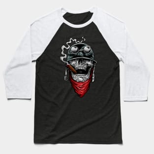 Skull Baseball T-Shirt